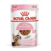 Royal Canin Kitten Sterilised влажный корм для стерилизованных котят 85 г